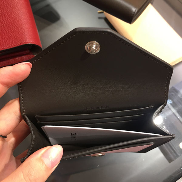 セリーヌ 2017AW 最新カラーセリーヌ コピー 財布 POCKETコイン/カードケース